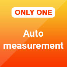 ONLY ONE Auto measurement