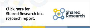 Click here for Shared Research Inc. research report. Shared Research
