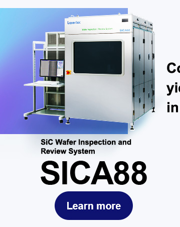 SiC Wafer Inspection and Review System SICA88