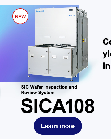 SiC Wafer Inspection and Review System SICA88