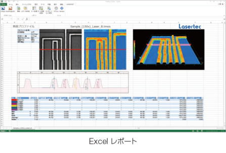 Excel レポート